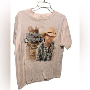 Anvil White Kenny Chesney Tee
